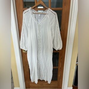 H&M White Lace Dress